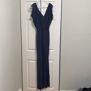 Charcoal maxi dress